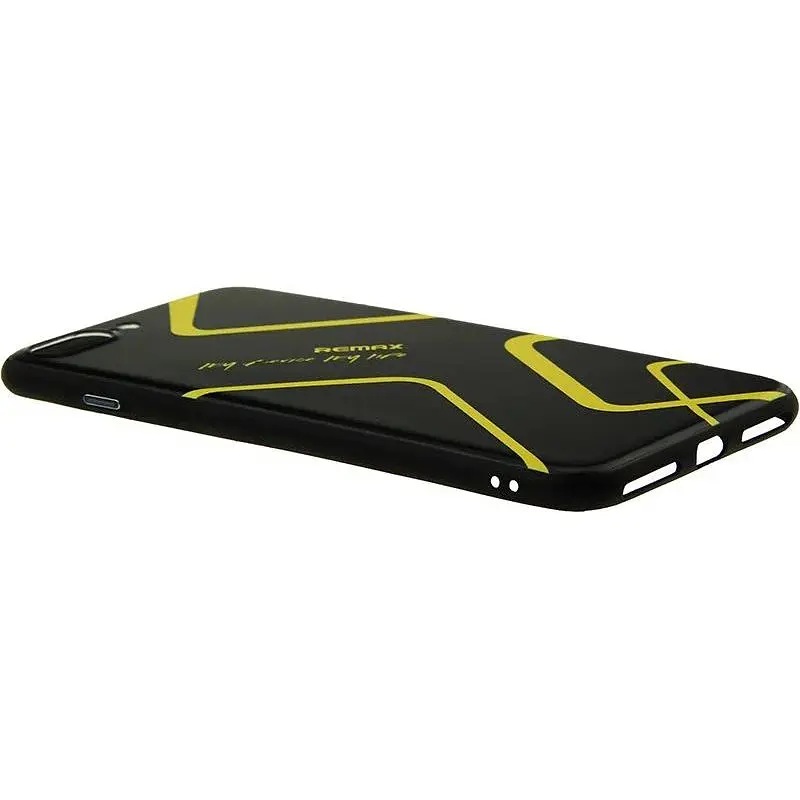 Чохол-накладка Remax 3D Customized Case Apple iPhone 7 Plus Black - фото 4