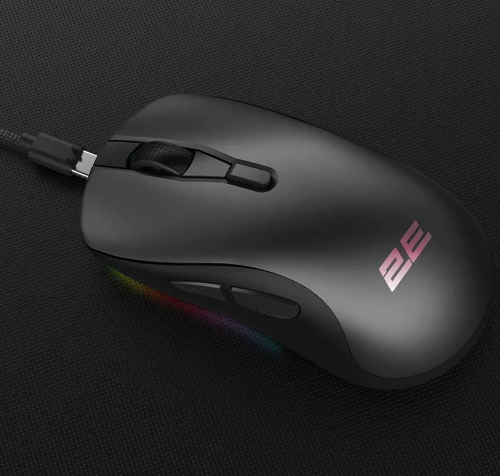 Миша 2E Gaming MG270 WL Black (2E-MG270UB-WL) - фото 6