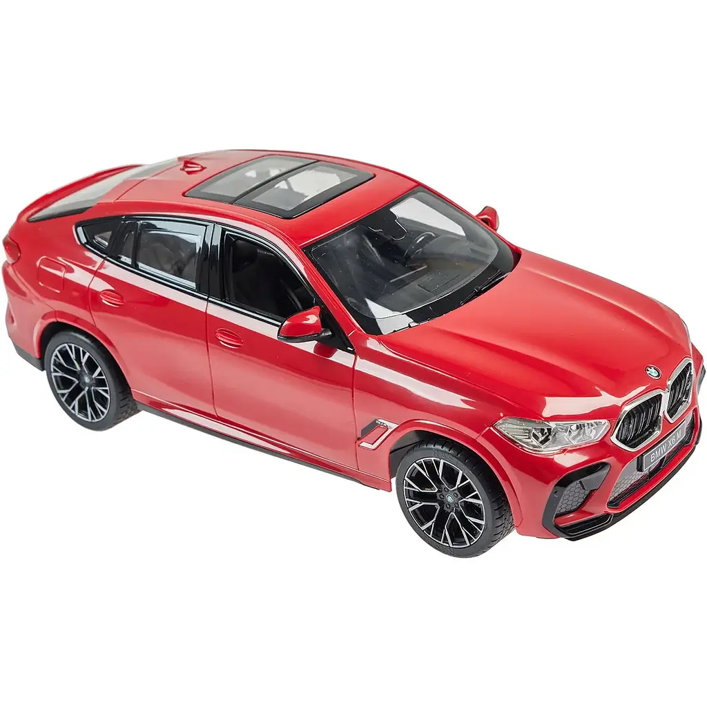 Машинка Rastar BMW X6 1:14 Червоний - фото 8