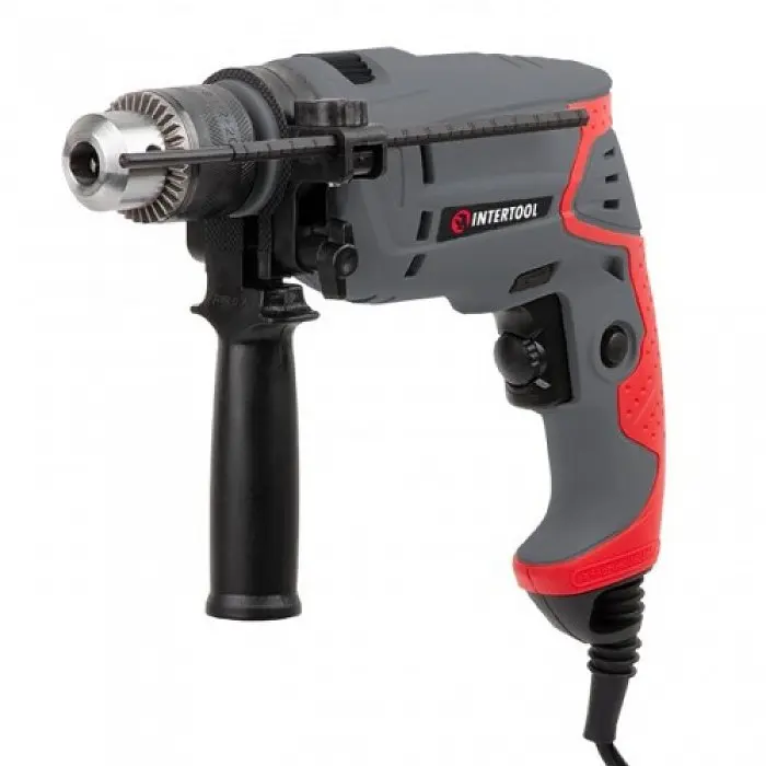 Дриль ударний INTERTOOL DT-0107, 550 Вт, 0–2800 об/хв, патрон 1.5–13 мм, реверс, регулювання обертів - фото 2