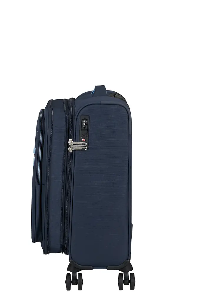 Валіза 55 См American Tourister CLOUDRIDER SKY NAVY 55x40x23(25) MJ4*41004 - фото 7
