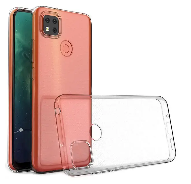 Чохол-накладка Silicone Case для Xiaomi Redmi 9C/10A [Clear] [69438] - фото 4