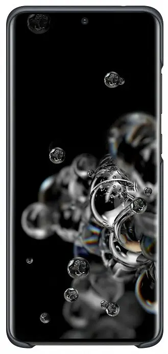 Чохол оригінальний Official LED Cover EF-KG988CBEGRU для Samsung Galaxy S20 Ultra (6.9") Black - фото 7