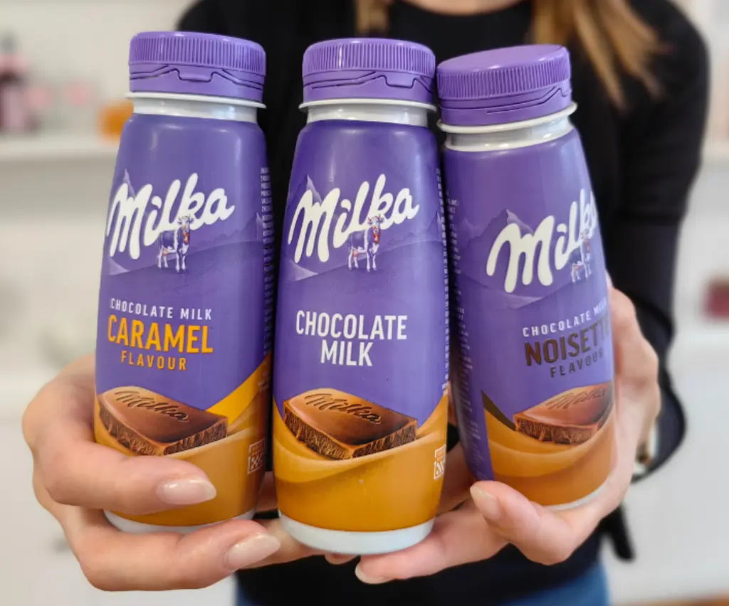 Молочний коктейль Milka Caramel Chocolate Milk Drink 250 мл - фото 4