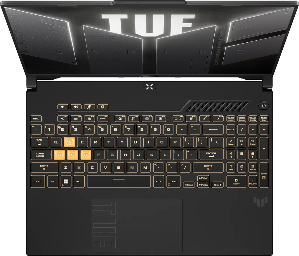 Ноутбук ASUS TUF Gaming F16 FX607VU-RL017 16 FHD IPS, Intel 5 210H, 16GB, F512GB, NVD4050-6, NoOS, Сірий (90NR0N06-M00320) - фото 5