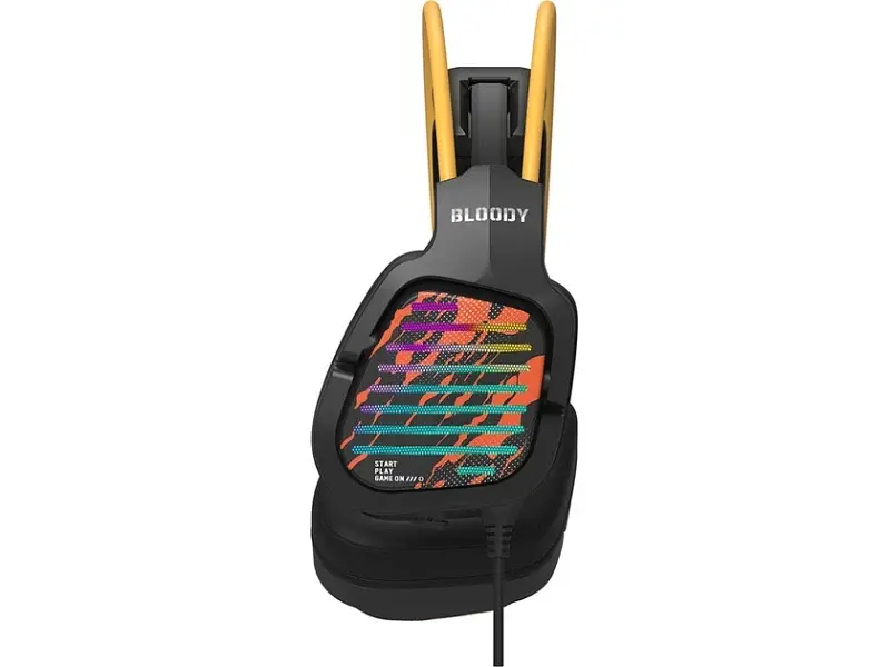 Навушники з мікрофоном A4Tech Bloody G565 Energy Black (4711421001960) - фото 3