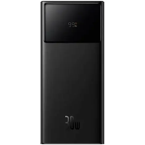 Зовнішній акумулятор Baseus Star-Lord Digital Display 30000mAh 30W Black [P10022905113-00] [101245] - фото 3