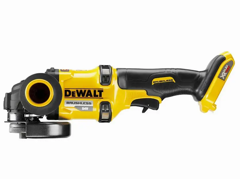 Акумуляторна болгарка DeWalt без АКБ та ЗП DCG418NT - фото 3