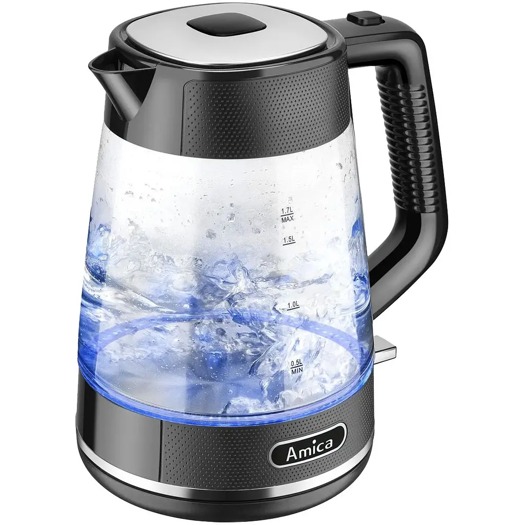 Електрочайник Amica KF 4050G - фото 3
