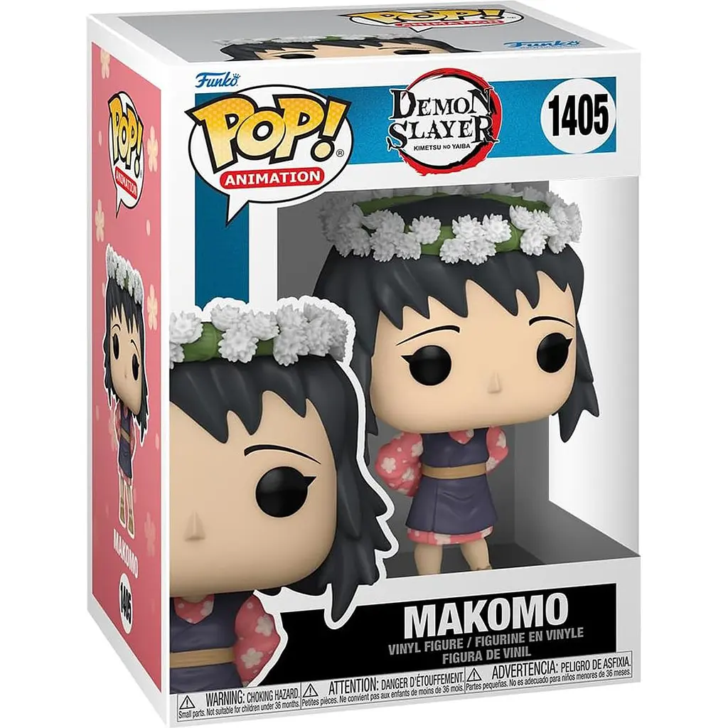 Игровая фигурка Funko Pop! Demon Slayer Makomo (72132) - фото 2
