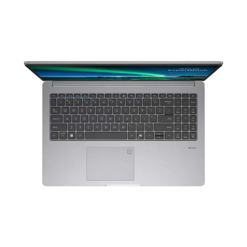 Ноутбук Asus ExpertBook P1, Intel Core i5 13420H, 24 ГБ пам’яті DDR5, 1000 ГБ SSD, 15, 6- дюймовий дисплей FullHD, сірий, Windows 11 Pro - фото 4