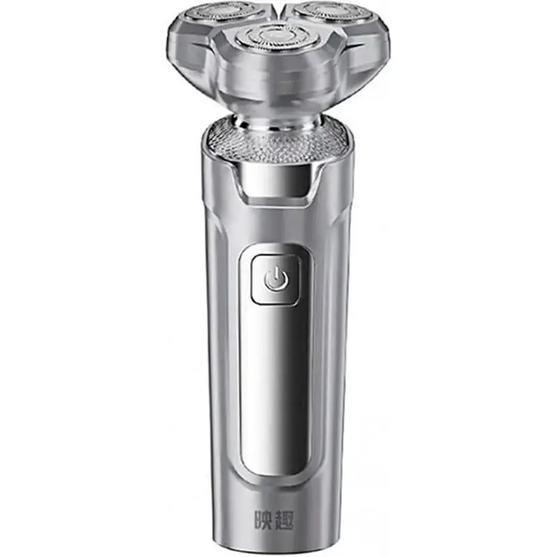 Електробритва чоловіча Enchen Rotary Shaver X2 Сріблястий