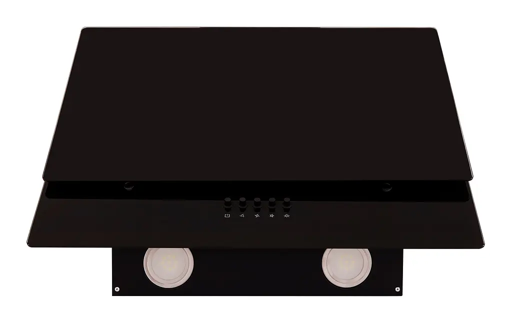 Витяжка Interline ALTEA BK A 60 PB/GL/A - фото 3