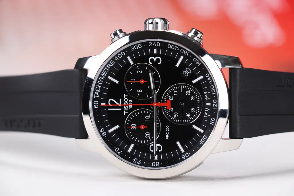 Годинник Tissot PRC 200 Chronograph T114.417.17.057.00 - фото 2