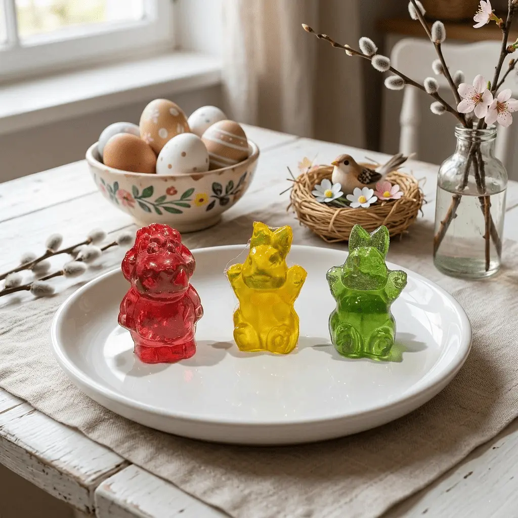 Желейні цукерки Amos 4D Gummy Easter Friends 65г - фото 3