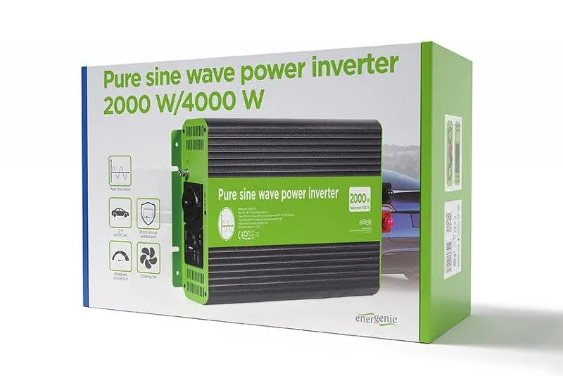 Інвертор напруги EnerGenie EG-PWC-PS2000-01 2000W - фото 8