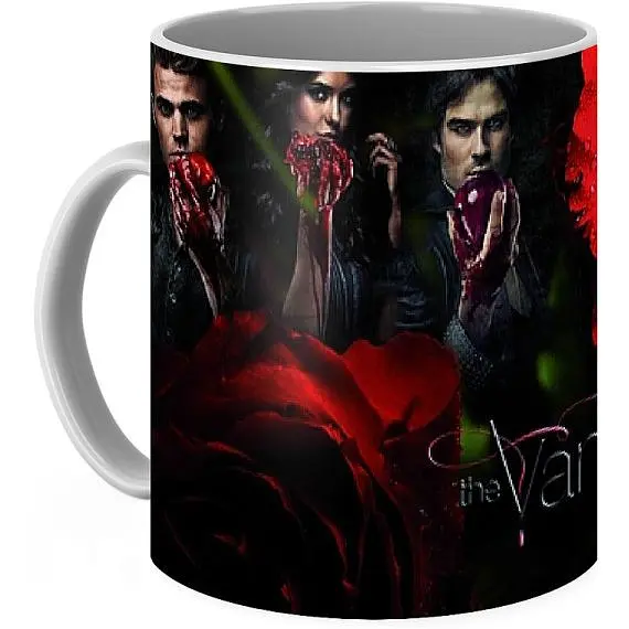 Кружка GeekLand Дневники Вампира The Vampire Diaries Cтефан Сальваторе VD.002.01 330 мл белая - фото 3