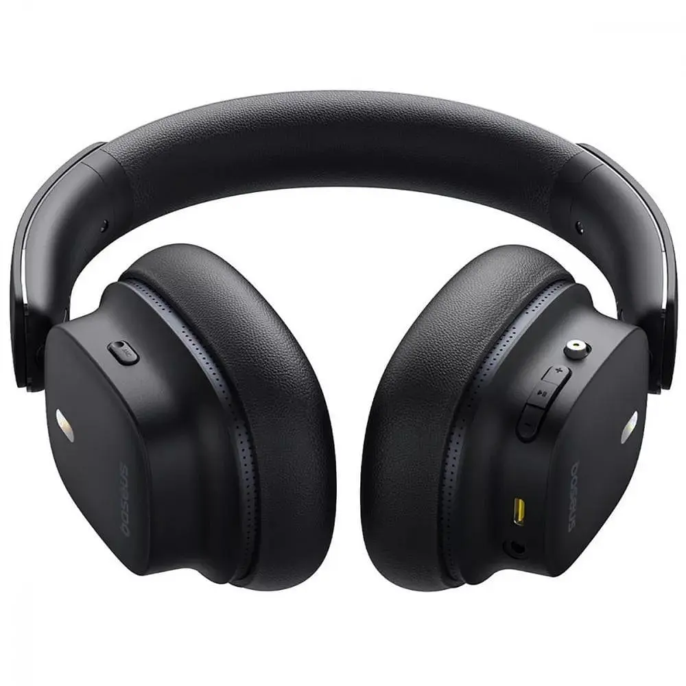 Бездротові навушники Baseus Bowie 30 Max Noise-Cancellation чорні (A00075500113-00) - фото 2