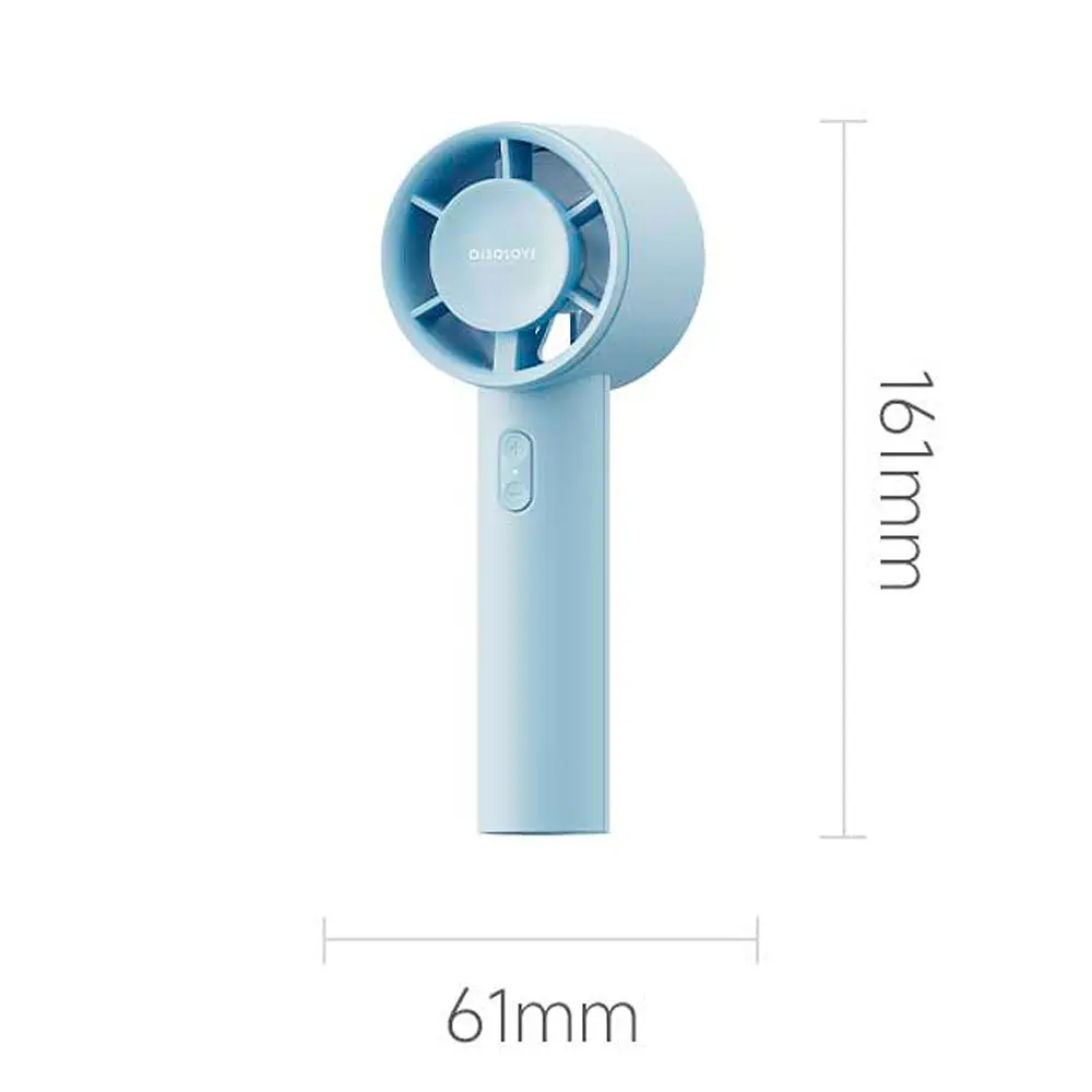 Портативний вентилятор Xiaomi Solove Portable Fan (F01-FAN) White - фото 9