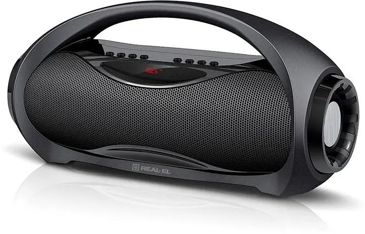 Портативна акустика Real-EL X-713 Black (X-713 Black) - фото 5