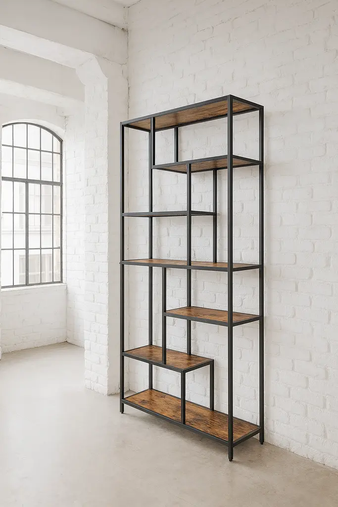 Стелаж Leobert Rustic в стилі Loft - фото 9