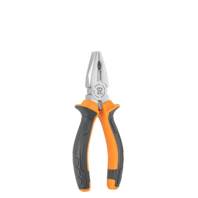 Плоскогубці універсальні Bradas HAWK GRIP, 160 мм (DIY-PL1110/6)