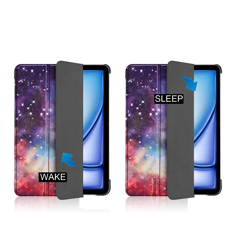 Чохол-книжка BeCover Smart Case для Apple iPad Air 11" M2/M3 (2024/2025) Space (711609) - фото 5