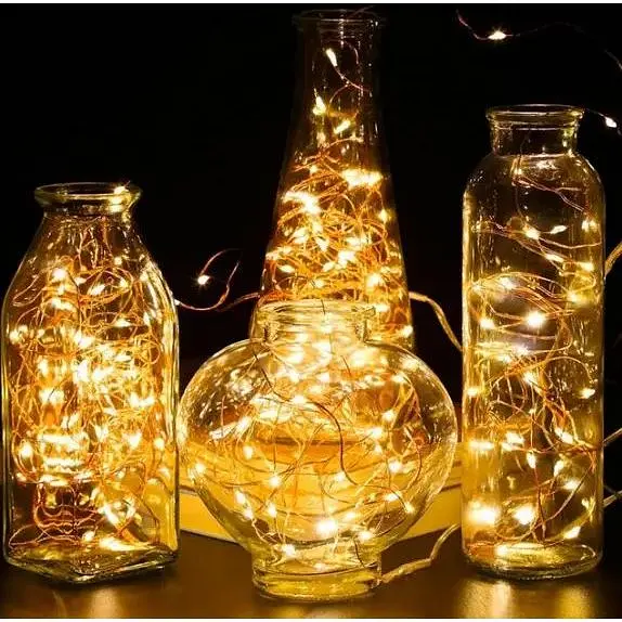 Светодиодная гирлянда Капля росы 10 м 100 led - фото 4