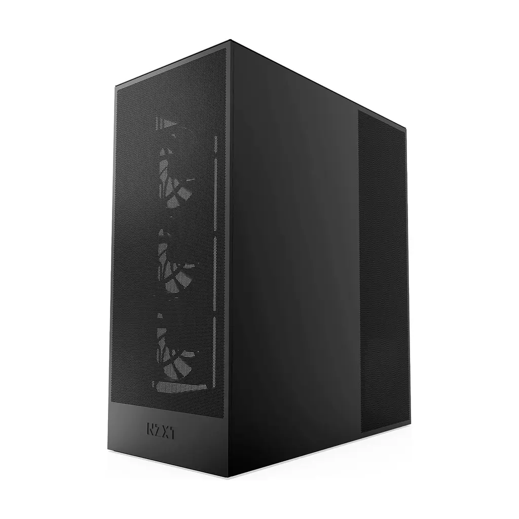 Корпус для ПК NZXT H7 Flow All Black (CM-H72FB-01) - фото 3