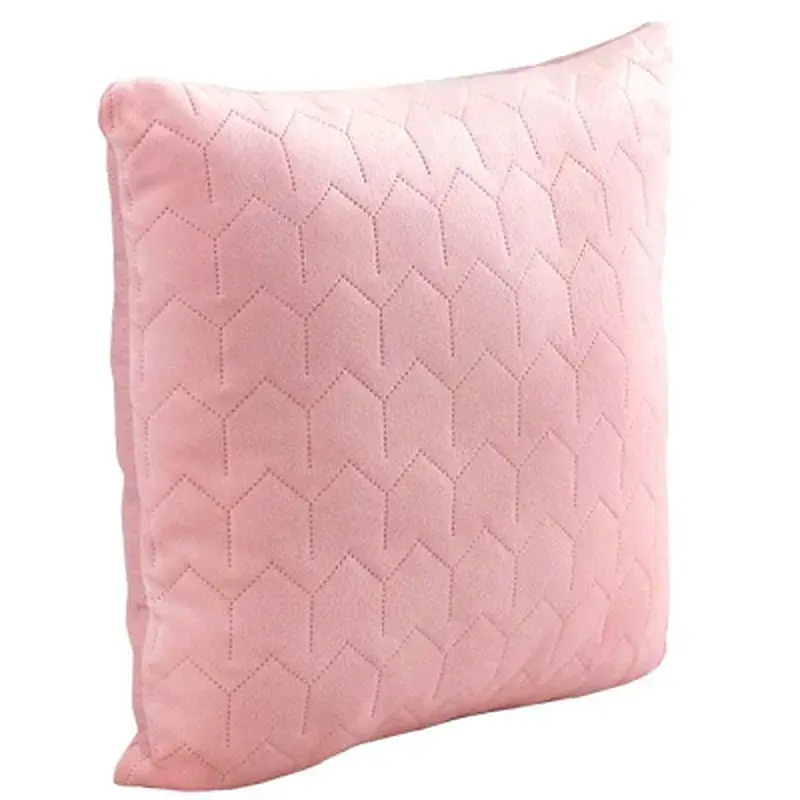 Подушка Руно декоративна Velour Rose 40х40 (311.55_Rose)