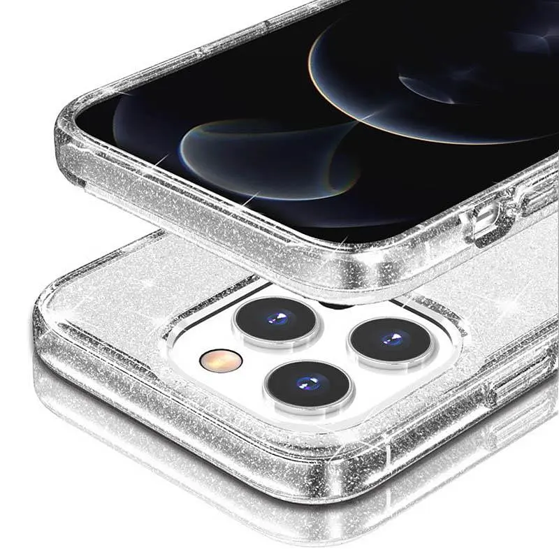 TPU чохол Nova для Apple iPhone 16 Pro Max (6.9) Clear - фото 8