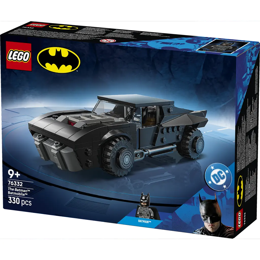 Конструктор LEGO Super Heroes Бэтмен Бэтмобиль из фильма Бэтмен 330 деталей (76332) - фото 2