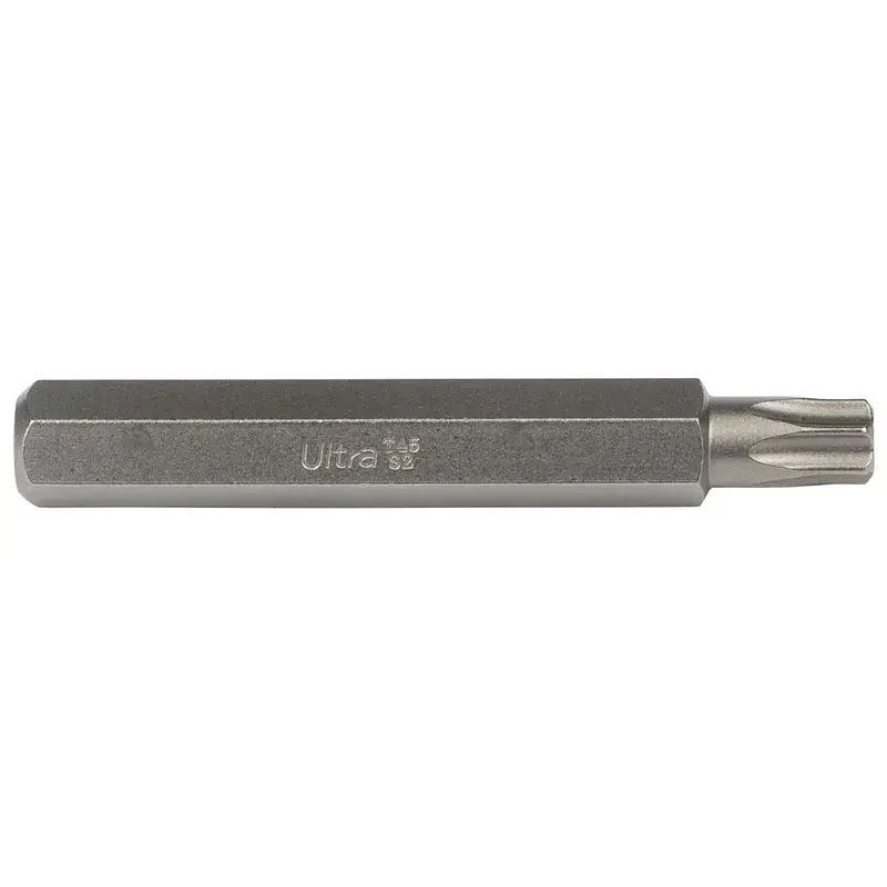 Набір біт HEX TORX Spline 10мм 40шт S2 (метал кейс) ULTRA (4017092) - фото 6