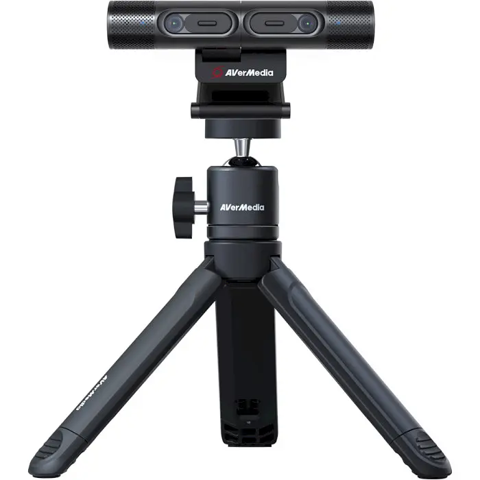 Веб-камера AVerMedia DUALCAM PW313D Full HD Black (61PW313D00AE) - фото 2