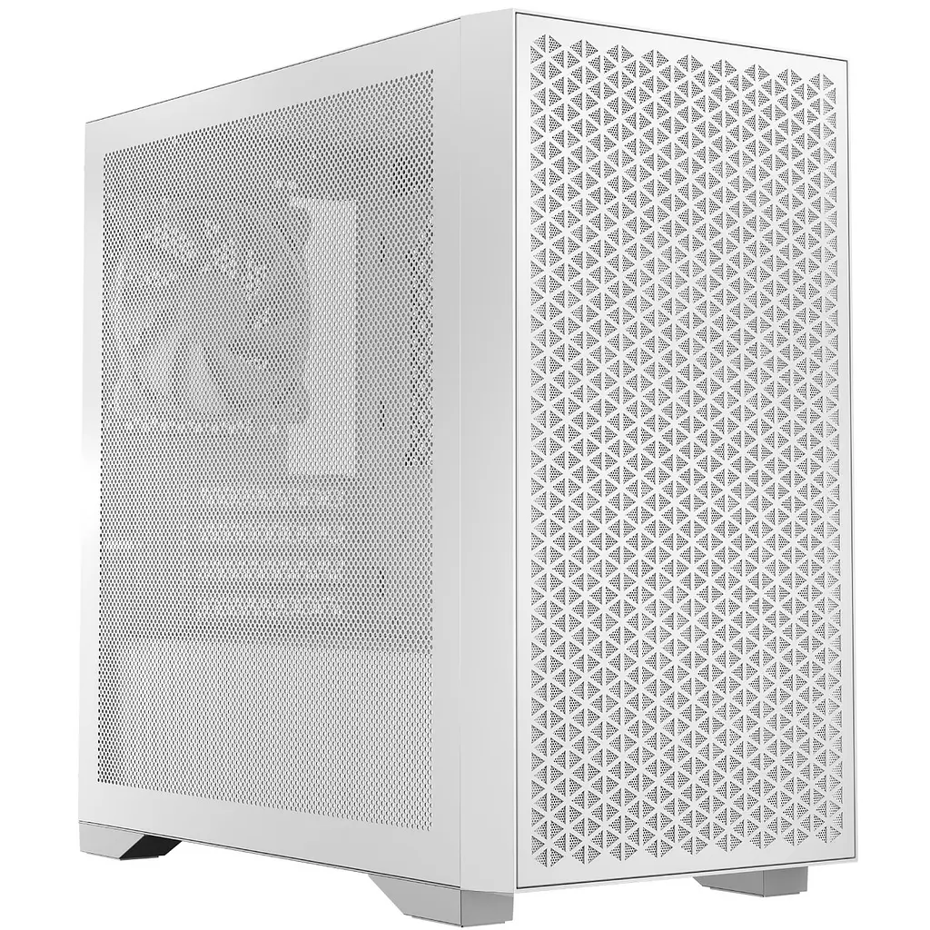 Корпус LogicConcept DART PRO MINI БІЛИЙ MESH fans 3x120mm без Блок живлення mATX