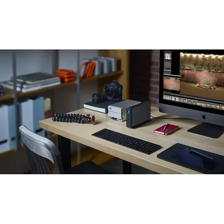 Зовнішній жорсткий диск LaCie d2 Professional 10TB (STHA10000800) [120438] - фото 11