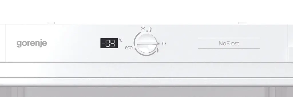 Вбудований холодильник з морозильною камерою Gorenje NRKI4181E3 білий (NRKI4181E3) - фото 3
