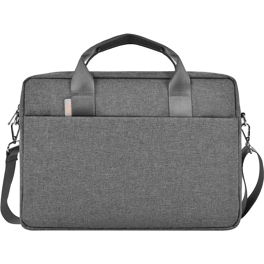 Сумка для ноутбука WiWU Minimalist Pro II Series Laptop Bag 14` Gray (6977703651744) [135955] - фото 2