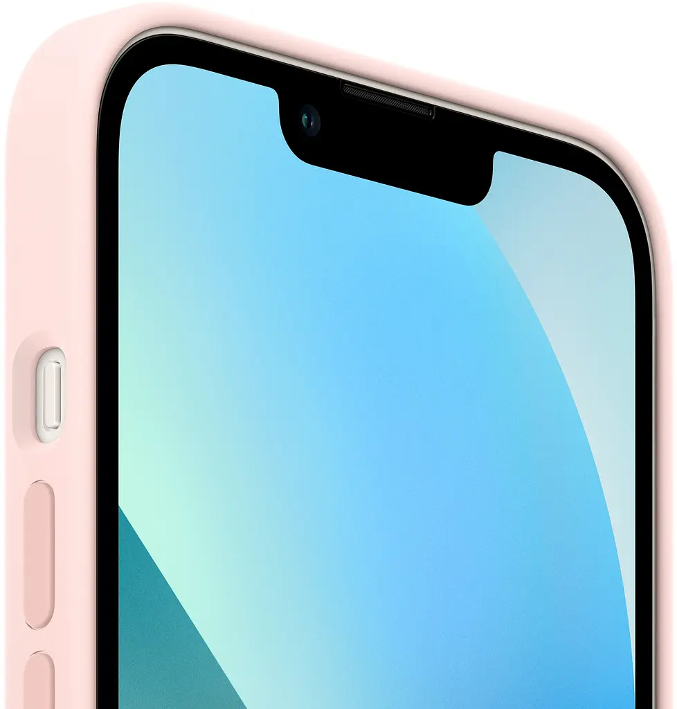 Чохол Silicone Case з MagSafe для Apple iPhone 13 (6.1) (Chalk Pink) ААА [63899] - фото 2