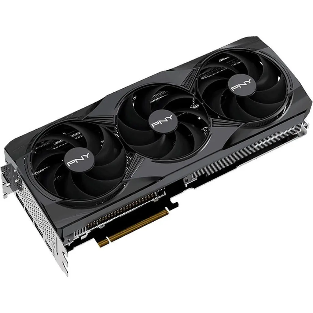 Відеокарта PNY RTX 5080 16Gb Overclocked Triple Fan (VCG508016TFXPB1-O) (GDDR7, 256 bit, PCI-E v5.0 x16) - фото 2