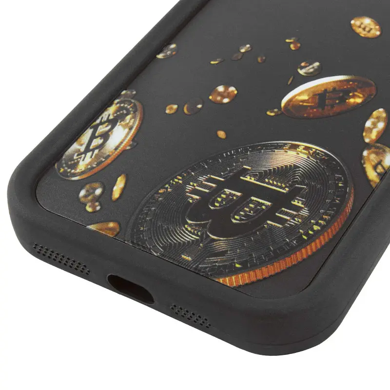 TPU чохол Prestige для Apple iPhone X / XS (5.8) Coins - фото 5