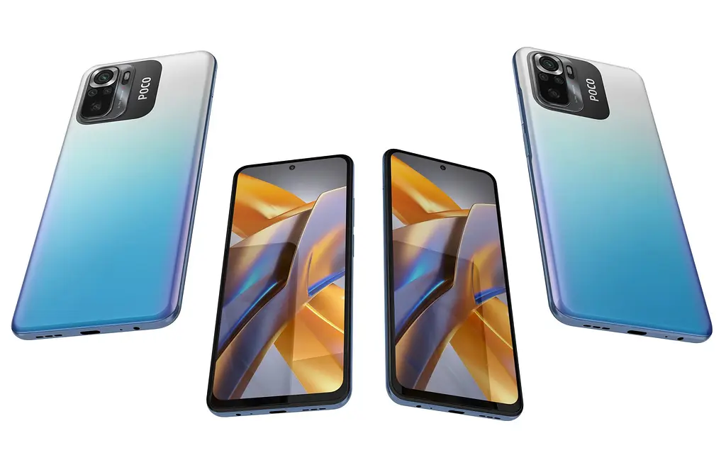 Смартфон Poco M5s 4/128GB [Blue] Global EU [75407] - фото 19