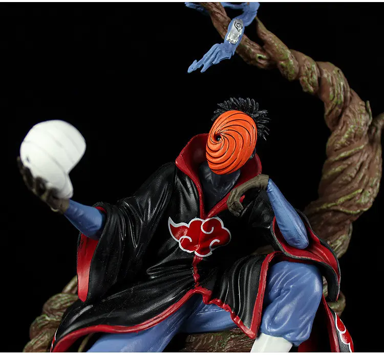 Фигурка Наруто Учиха Обито Naruto Obito Uchiha 38 см CH NA OU38 - фото 7