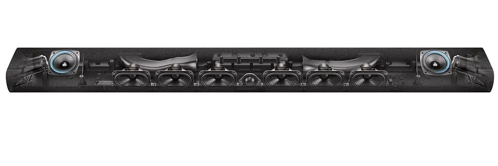 Саундбар HARMAN KARDON Enchant 1100 + Enchant Sub (HKENCH1100WSUB) - фото 4
