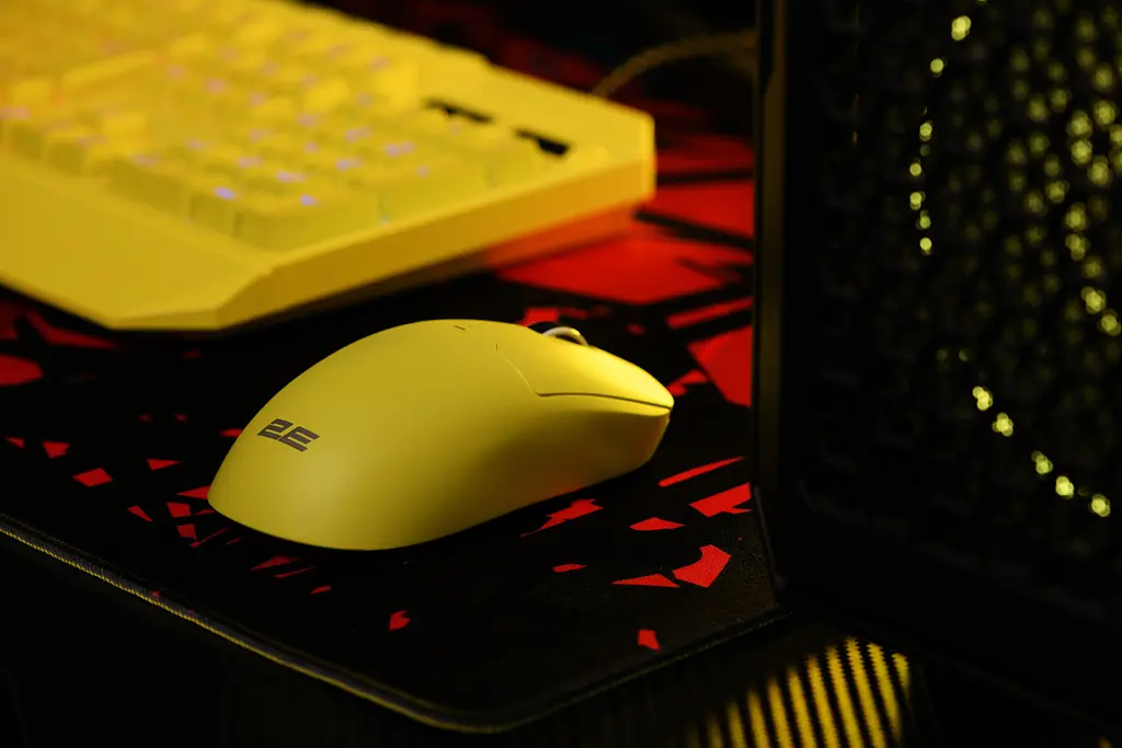 Ігрова миша 2E GAMING MG355 Yellow, WL, USB-A/WL - фото 6