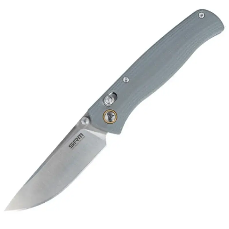 Ніж SRM Medal 255L, Grey G10, Satin (255L-GK2) - фото 3