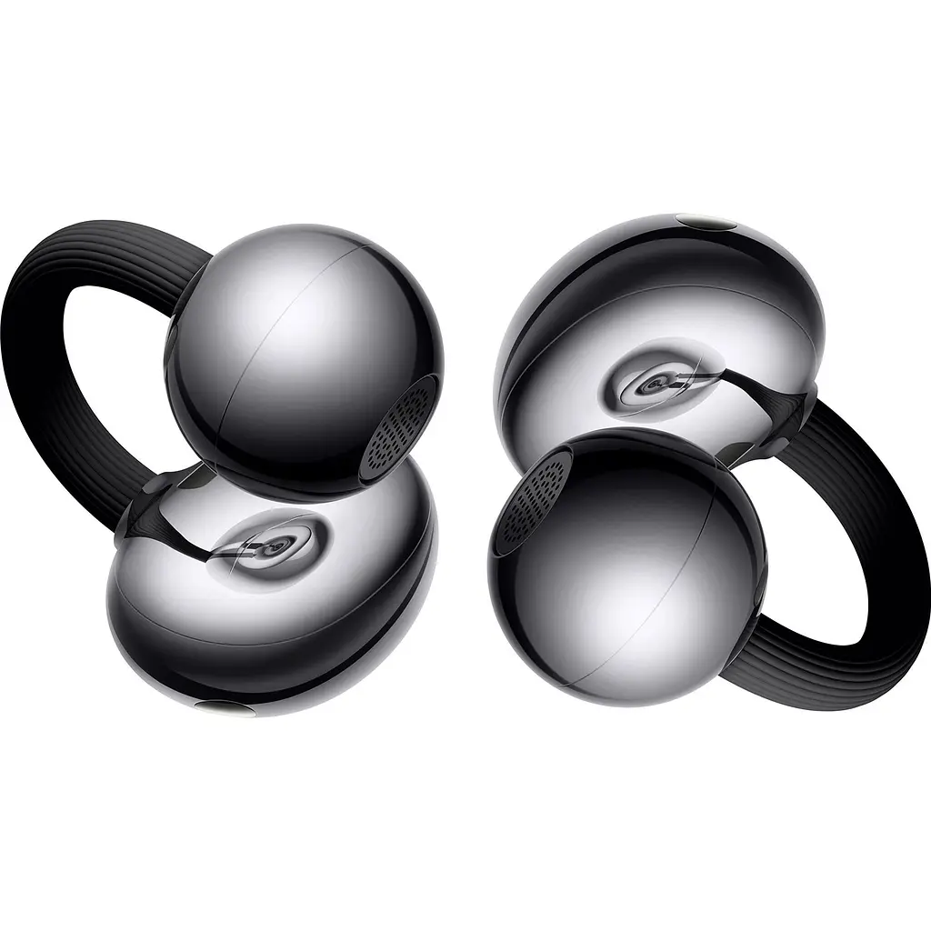 Навушники Huawei FreeClip 2 Black (55038692) - фото 2