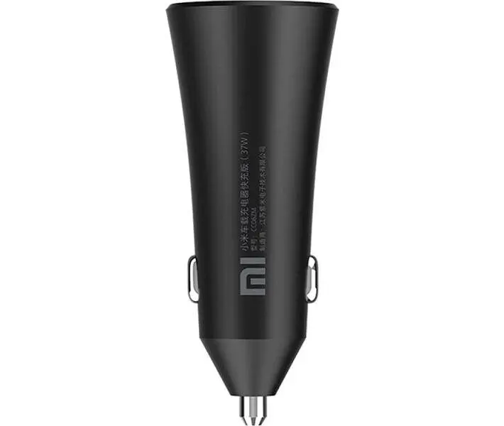 Автозарядное Xiaomi Car Fast Charger 37W 2 выхода USB+Type-C - фото 3