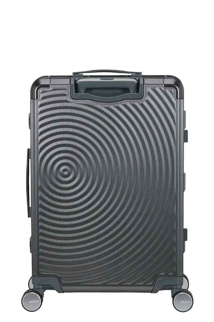 Валіза 68 См American Tourister SOUNDBOX ALU BRUSHED ANTHRACIT 68x47x29 MI3*18002 - фото 4