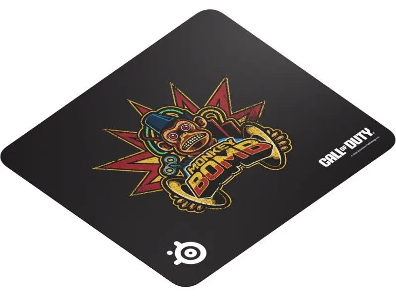 Килимок для миші SteelSeries QcK L Call of Duty Monkey Bomb Edition (63449) - фото 2